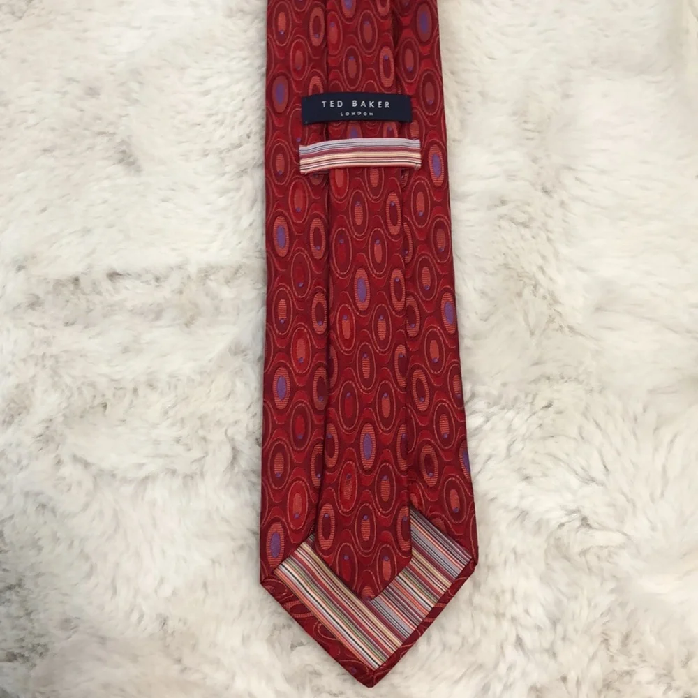 Ted Baker embroied Ties